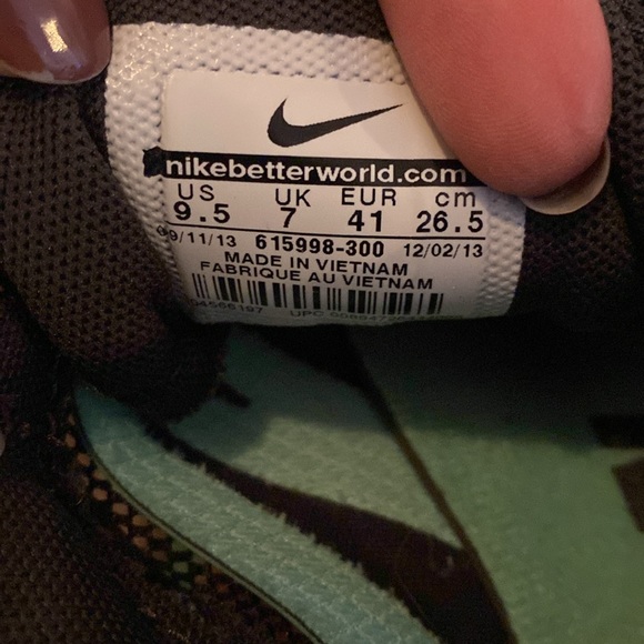 Nike Rival S track cleats size 9.5 - Picture 5 of 7